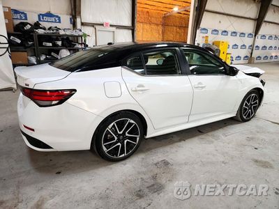 Trzecie zdjęcie samochodu z tyłu: 2025 NISSAN SENTRA SR VIN:3N1AB8DVXSY250439 - miniatura