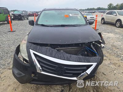 Piąte zdjęcie samochodu w środku: 2016 NISSAN VERSA 1.6 S PLUS VIN:3N1CN7AP0GL847622 - miniatura