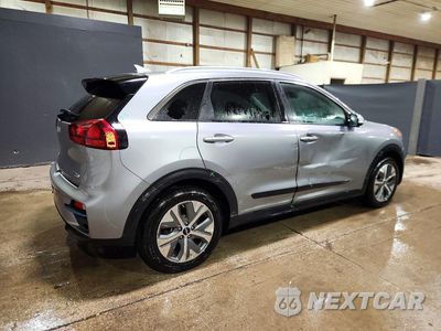 Trzecie zdjęcie samochodu z tyłu: 2022 KIA NIRO EV S VIN:KNDCC3LG0N5161084 - miniatura