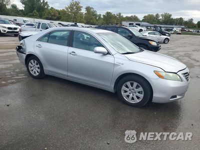 Czwarte zdjęcie samochodu z boku: 2009 TOYOTA CAMRY HYBRID VIN:4T1BB46K49U092279 - miniatura