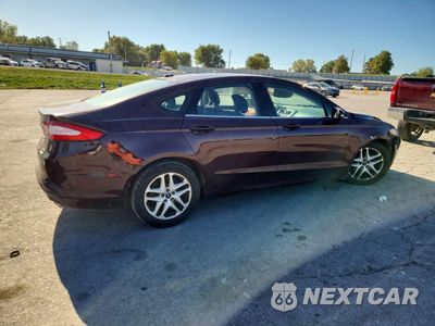 Trzecie zdjęcie samochodu z tyłu: 2013 FORD FUSION SE VIN:3FA6P0HR6DR355517 - miniatura