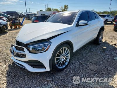 2021 MERCEDES-BENZ GLC COUPE 300 4MATIC W1N0J8EB5MG007196 - główne zdjęcie licytacji z USA - miniatura