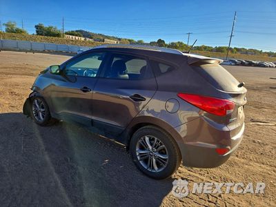 Drugie zdjęcie samochodu z przodu: 2015 HYUNDAI TUCSON SE VIN:KM8JUCAG9FU024638 - miniatura