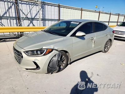 2018 HYUNDAI ELANTRA SEL 5NPD84LF0JH281951 - główne zdjęcie licytacji z USA - miniatura