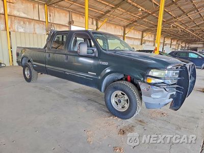Czwarte zdjęcie samochodu z boku: 2003 FORD F250 SUPER DUTY VIN:1FTNW21P63ED44368 - miniatura