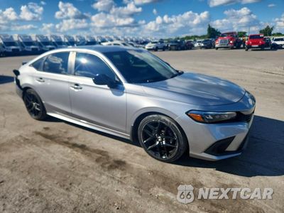 Czwarte zdjęcie samochodu z boku: 2023 HONDA CIVIC SPORT VIN:2HGFE2F59PH523390 - miniatura