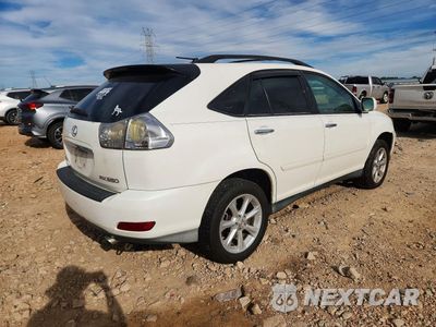 Trzecie zdjęcie samochodu z tyłu: 2009 LEXUS RX 350 VIN:2T2GK31U49C076380 - miniatura