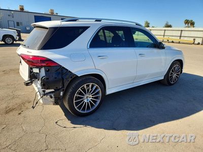 Trzecie zdjęcie samochodu z tyłu: 2024 MERCEDES-BENZ GLE 450 4MATIC VIN:4JGFB5KB5RB120437 - miniatura