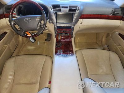 Zdjęcie 8 z 13 samochodu: 2008 LEXUS LS 600HL VIN:JTHDU46F785005136 - miniatura