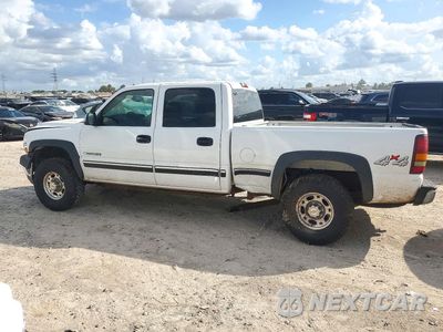 Drugie zdjęcie samochodu z przodu: 2001 CHEVROLET SILVERADO K2500 HEAVY DUTY VIN:1GCHK23U11F121495 - miniatura