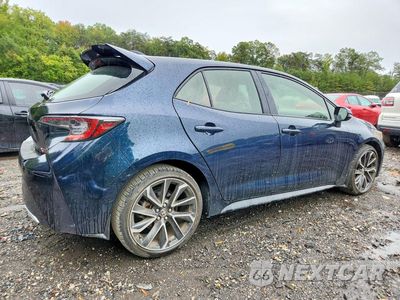 Trzecie zdjęcie samochodu z tyłu: 2022 TOYOTA COROLLA XSE VIN:JTNC4MBE3N3181453 - miniatura