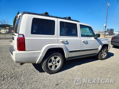 Trzecie zdjęcie samochodu z tyłu: 2007 JEEP COMMANDER BASE VIN:1J8HG48K17C535030 - miniatura