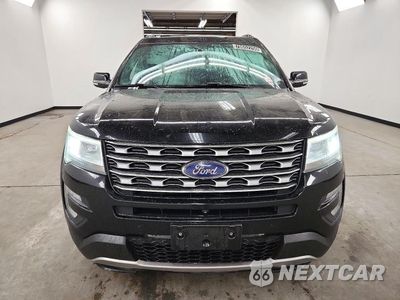 Piąte zdjęcie samochodu w środku: 2017 FORD EXPLORER LIMITED VIN:1FM5K7F81HGB83803 - miniatura