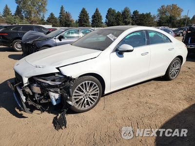 2025 MERCEDES-BENZ CLA 250 4MATIC W1K5J4HBXSN511694 - główne zdjęcie licytacji z USA - miniatura