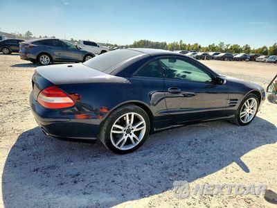 Trzecie zdjęcie samochodu z tyłu: 2008 MERCEDES-BENZ SL 550 VIN:WDBSK71F48F141255 - miniatura