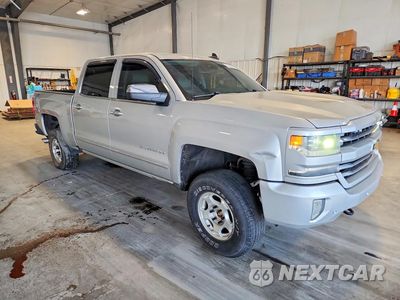 Czwarte zdjęcie samochodu z boku: 2016 CHEVROLET SILVERADO K1500 LTZ VIN:3GCUKSEC3GG148451 - miniatura
