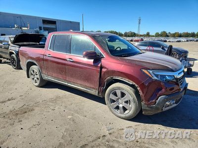 Czwarte zdjęcie samochodu z boku: 2020 HONDA RIDGELINE RTL VIN:5FPYK3F74LB003306 - miniatura