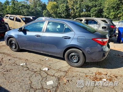 Drugie zdjęcie samochodu z przodu: 2014 TOYOTA COROLLA LE VIN:2T1BURHE8EC202003 - miniatura