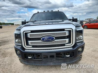 Piąte zdjęcie samochodu w środku: 2015 FORD F350 SUPER DUTY VIN:1FT8W3DTXFEA74917 - miniatura