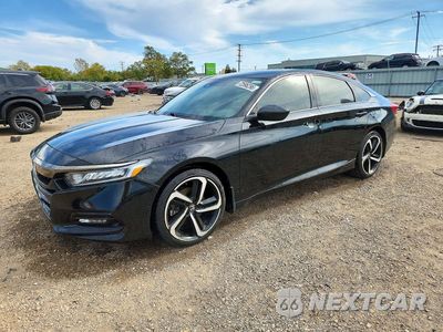 2018 HONDA ACCORD SPORT 1HGCV1F33JA081336 - główne zdjęcie licytacji z USA - miniatura