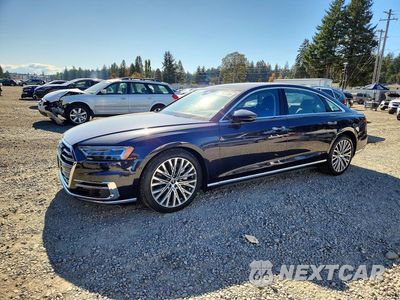 2021 AUDI A8 L WAU8DAF84MN013365 - główne zdjęcie licytacji z USA - miniatura