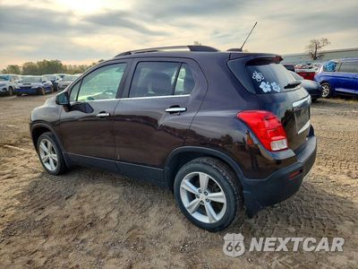 Drugie zdjęcie samochodu z przodu: 2015 CHEVROLET TRAX LTZ VIN:KL7CJTSB4FB070119 - miniatura