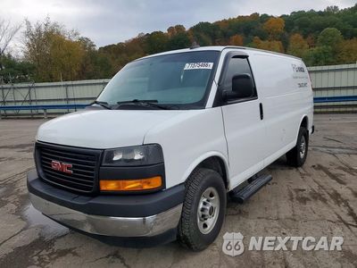 2022 GMC SAVANA G2500 1GTW7AF73N1240399 - główne zdjęcie licytacji z USA - miniatura