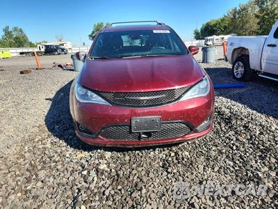 Piąte zdjęcie samochodu w środku: 2018 CHRYSLER PACIFICA LIMITED VIN:2C4RC1GG0JR321678 - miniatura