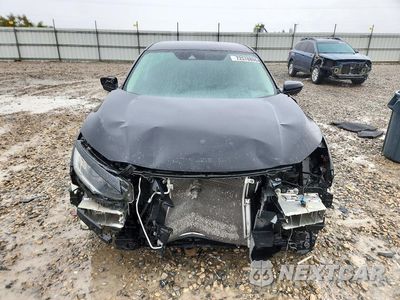 Piąte zdjęcie samochodu w środku: 2019 HONDA CIVIC LX VIN:19XFC2F61KE045788 - miniatura