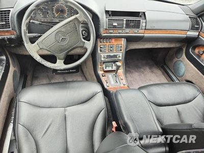 Zdjęcie 8 z 12 samochodu: 1993 MERCEDES-BENZ 500 SEL VIN:WDBGA51E2PA123367 - miniatura