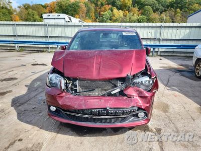 Piąte zdjęcie samochodu w środku: 2018 DODGE GRAND CARAVAN GT VIN:2C4RDGEG8JR343673 - miniatura