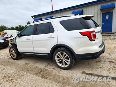 Drugie zdjęcie samochodu z przodu: 2018 FORD EXPLORER XLT VIN:1FM5K7D80JGC22387 - miniatura