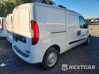 Trzecie zdjęcie samochodu z tyłu: 2022 RAM PROMASTER CITY TRADESMAN DELIVERY VAN VIN:ZFBHRFAB9N6X96377 - miniatura