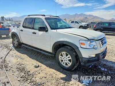 Czwarte zdjęcie samochodu z boku: 2008 FORD EXPLORER SPORT TRAC XLT VIN:1FMEU51EX8UA41494 - miniatura