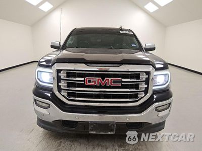 Piąte zdjęcie samochodu w środku: 2017 GMC SIERRA C1500 SLT VIN:3GTP1NEC5HG451833 - miniatura