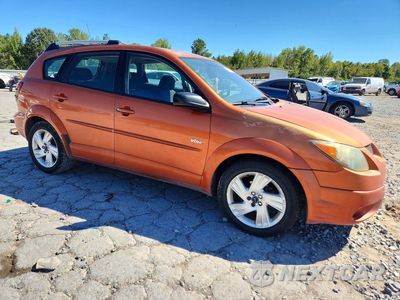 Czwarte zdjęcie samochodu z boku: 2004 PONTIAC VIBE VIN:5Y2SL62824Z440857 - miniatura