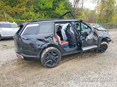 Trzecie zdjęcie samochodu z tyłu: 2027 KIA TELLURIDE SX VIN:5XYPD5SA8VG002490 - miniatura