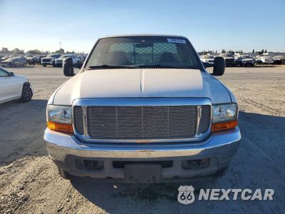 Piąte zdjęcie samochodu w środku: 2002 FORD F250 SUPER DUTY VIN:1FTNF20F42EC52327 - miniatura