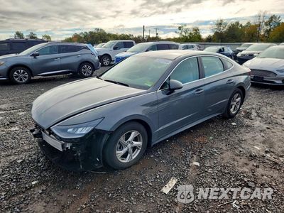 2021 HYUNDAI SONATA SE 5NPEG4JA9MH082884 - główne zdjęcie licytacji z USA - miniatura