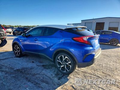 Drugie zdjęcie samochodu z przodu: 2019 TOYOTA C-HR XLE VIN:JTNKHMBX6K1055340 - miniatura