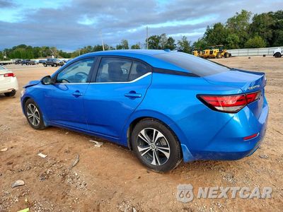 Drugie zdjęcie samochodu z przodu: 2021 NISSAN SENTRA SV VIN:3N1AB8CV9MY278012 - miniatura
