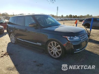 Czwarte zdjęcie samochodu z boku: 2013 LAND ROVER RANGE ROVER HSE VIN:SALGS2DFXDA105155 - miniatura