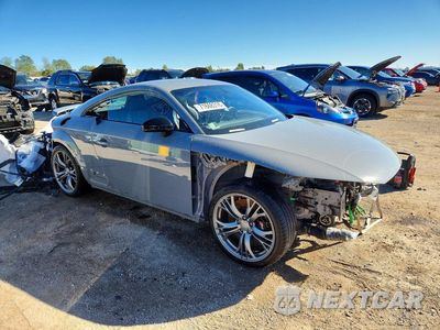 Czwarte zdjęcie samochodu z boku: 2018 AUDI TT RS VIN:WUACSAFV7J1902918 - miniatura