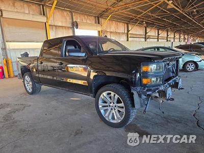 Czwarte zdjęcie samochodu z boku: 2014 CHEVROLET SILVERADO K1500 LTZ VIN:3GCUKSEJ3EG306315 - miniatura