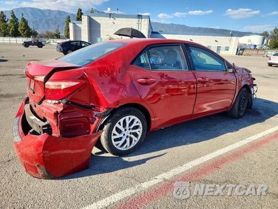 Trzecie zdjęcie samochodu z tyłu: 2018 TOYOTA COROLLA LE VIN:5YFBURHE5JP776455 - miniatura
