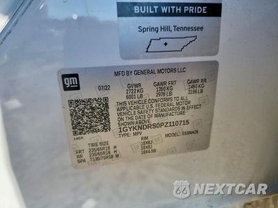 Zdjęcie 13 z 13 samochodu: 2023 CADILLAC XT5 PREMIUM LUXURY VIN:1GYKNDRS0PZ110715 - miniatura