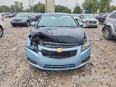 Piąte zdjęcie samochodu w środku: 2011 CHEVROLET CRUZE LT VIN:1G1PF5S99B7143800 - miniatura