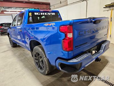 Drugie zdjęcie samochodu z przodu: 2024 CHEVROLET SILVERADO K1500 CUSTOM VIN:3GCPDBEK9RG241573 - miniatura
