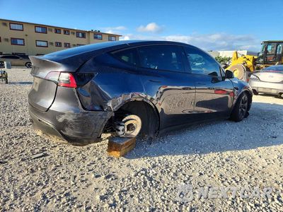 Trzecie zdjęcie samochodu z tyłu: 2025 TESLA MODEL Y VIN:7SAYGDED3SF255105 - miniatura