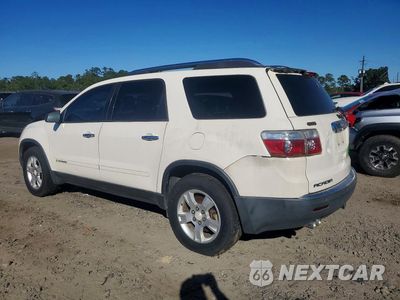 Drugie zdjęcie samochodu z przodu: 2008 GMC ACADIA SLE VIN:1GKER13708J266218 - miniatura